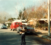 Tom with Tonka Truck