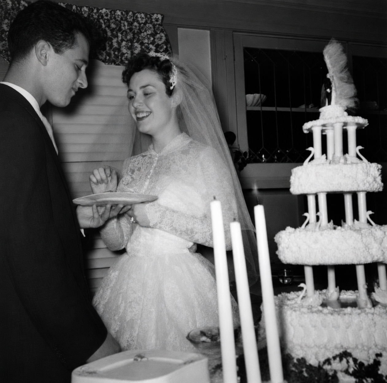 Mom-Dad-Wedding-Reception-1954