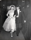 Leaving The Wedding
