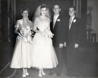 Wedding Party (Shirley, Darlene, Phil & Terry)
