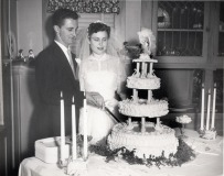 Cutting The Wedding Cake