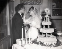 Darlene Feeding Cake