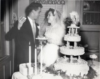 Phil About to Feed Cake
