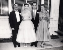 Phil sr, Darlene, Phil jr & June