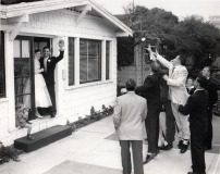 Throwing The Garter Belt