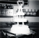 Darlene & Phil Wedding Cake