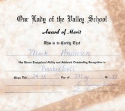 Certificate-of-Merit-Basketball-Mark-1971