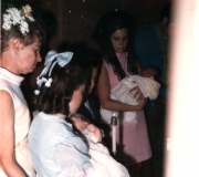 June, Peggy & Ken at Baptism