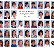 Ken 6th Grade Class 1980