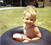 Ken-Kickin-It-at-Lake-Rental-Early-70s