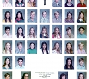Kim's 7th Grade Class 1973