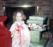 Kim-at-Christmas-est-1964
