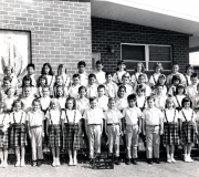 Mark's 3rd Grade Class 1966