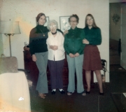 Mom, Gram, Shirley & Denise