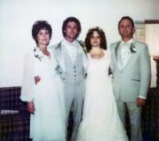 Mom, Mark, Mandy & Dad