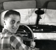 Phil-in-First-Car-1940-Mercury-1948-49
