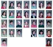 Roger's 5th Grade Class 1973
