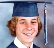 Roger 8th Grade Graduation 1977