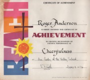 Roger-OLV-Cheerfulness-Award-1976