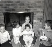 Terry-Kim-Mark-Roger-Buddy-Rogers-1st-Birthday-1964