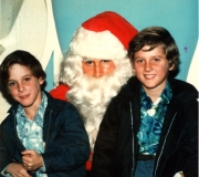 Tom, Ken & Santa