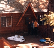 Tom, Mom & Ken in Big Bear