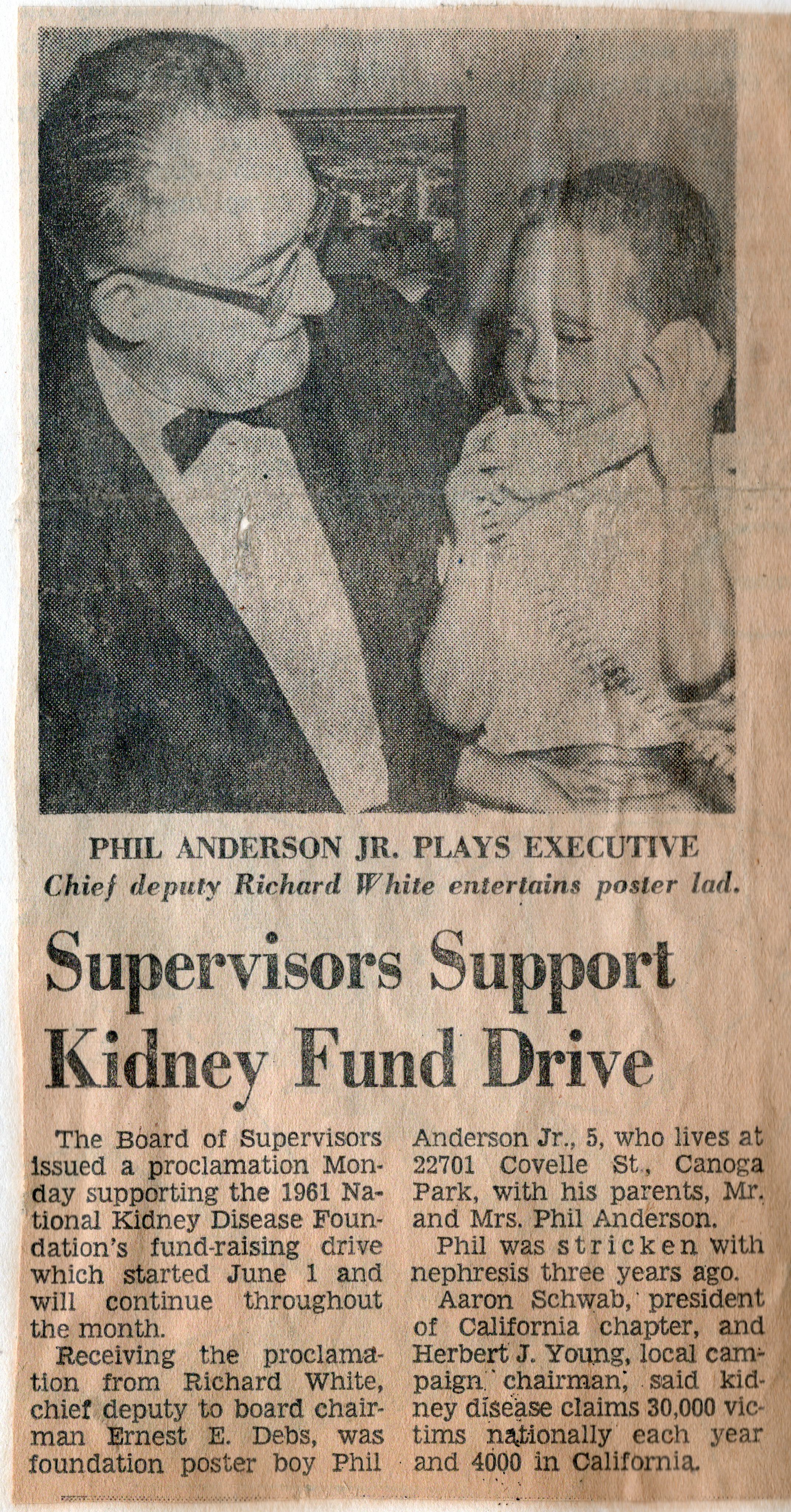 Buddy Kidney Support Drive