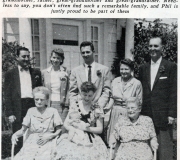 5 Generations - Warner Club News - 1956
