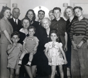 Anderson & Cooper Families - 1940-41