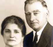 Augustine & Philip Grandma & Grandpa Fleischer