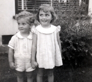 Phil jr, & Sheryl - 1938-39