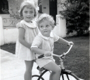 Phil jr, & Sheryl - 1938-39