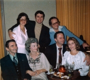 Family - Marta, Mike, Terry, Phil sr, Bea, Phil jr & Darlene