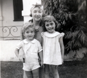 Grandma Gladys with Phil jr & Sheryl