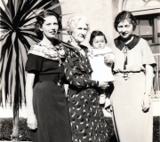 June, May, Sheryl & Gladys