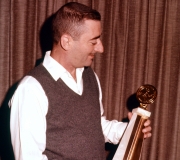 Dad with Eddie Award