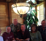 Sheryl, Mike, Terry, Herb, Linda and Phil - 2015