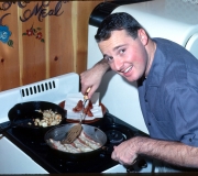 Terry Cooks Breakfast