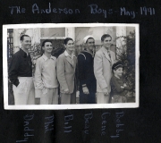 The Anderson Boys - 1941