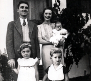 The Anderson Family - 1938