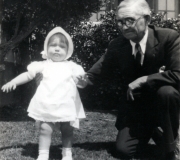 Darlene with Grandpa Henry - 1936
