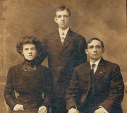 Jane, Harold & Henry Phillips