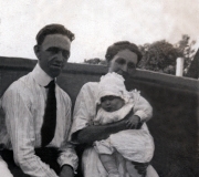 Harold, Jennie Whitehead & Shirley - 1920