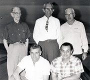MGM Bowling Team - Harold Phillips (back left)
