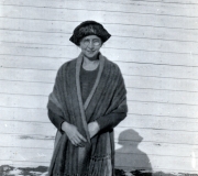 Martha Fletcher Tindell in Bethune Saskatchewan