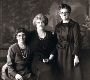 Martha, Jane & Annie Fletcher