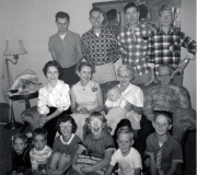 Phillips Family Christmas - 1959
