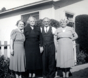 Phillips Grandparents & Great Aunt Annie