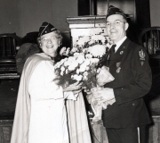 Ruth & Frank Mcgrath - Oct 7, 1948