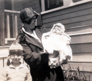 Shirley, Aunt Ruth & Bob - 1926